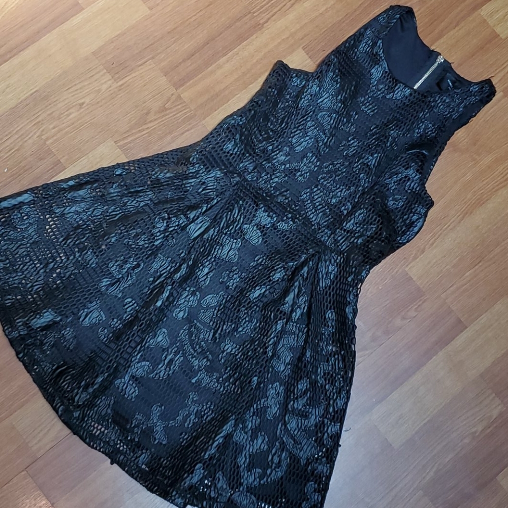 Romeo and Juilet Couture faux leather dress